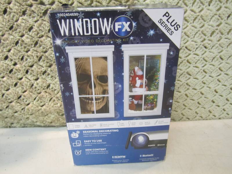 Window FX Plus Holiday Video Projec...