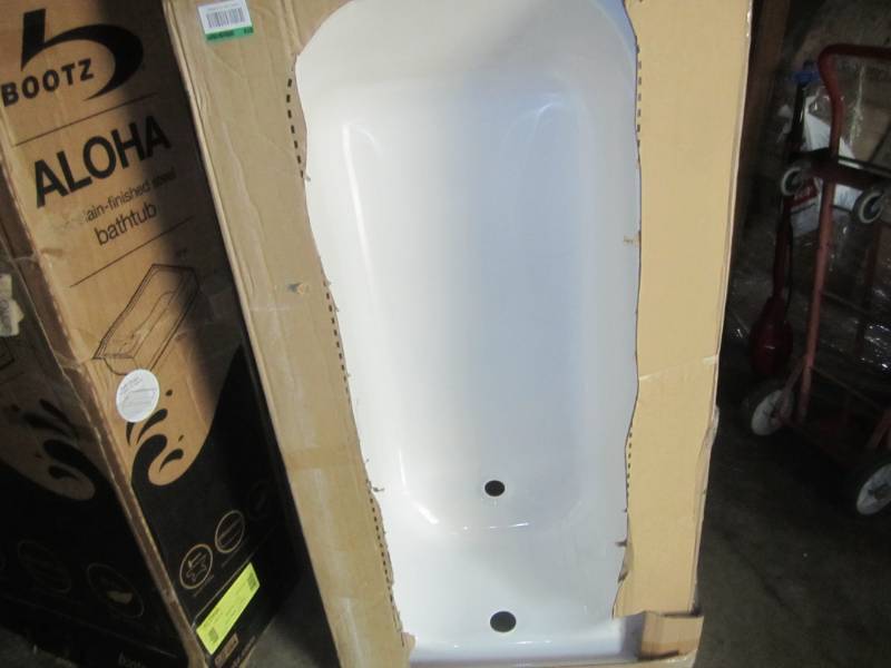 Bootz Maui Comfort Bathtub Porcelai...