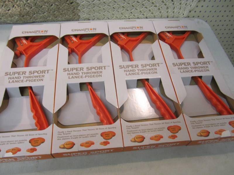 Lot of 4 Champion Traps & Targets S...