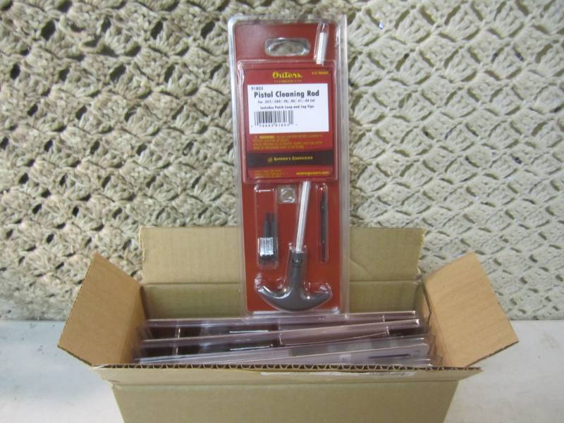 Case of 6 Outers Pistol Cleaning Ro...