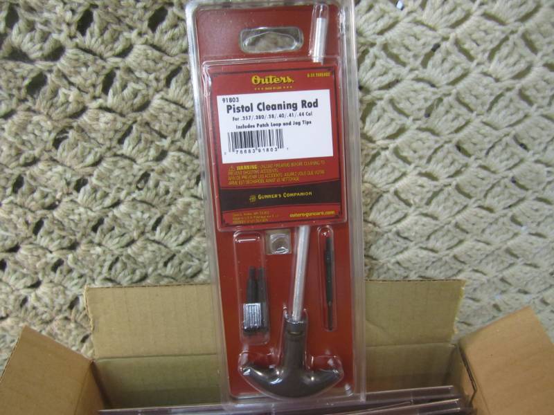 Case of 6 Outers Pistol Cleaning Ro...
