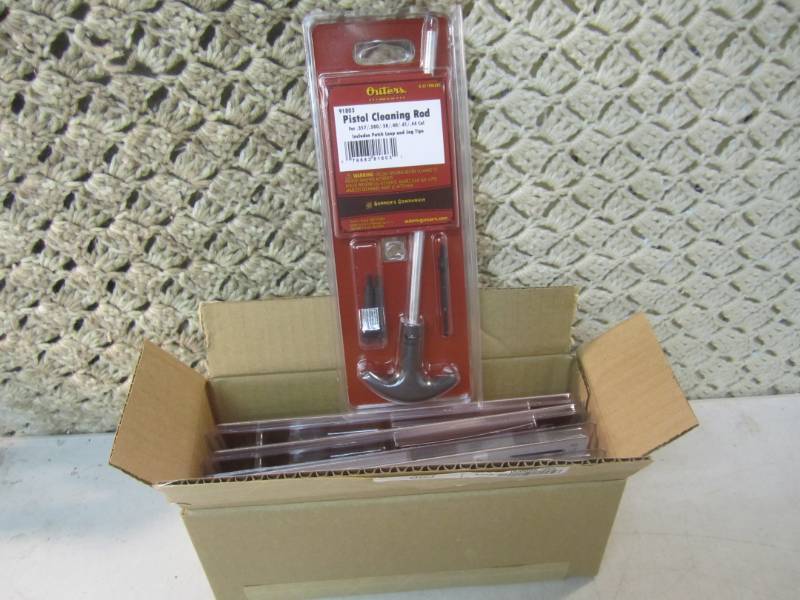 Case of 6 Outers Pistol Cleaning Ro...