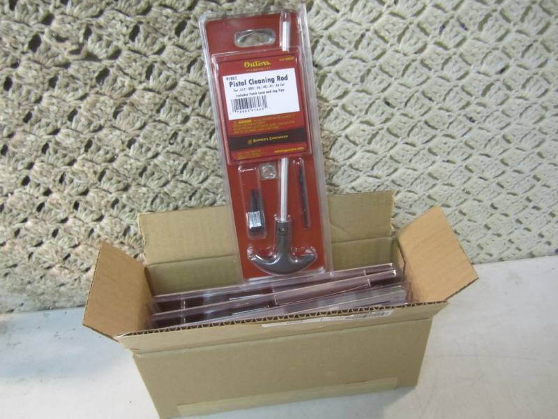 Case of 6 Outers Pistol Cleaning Ro...