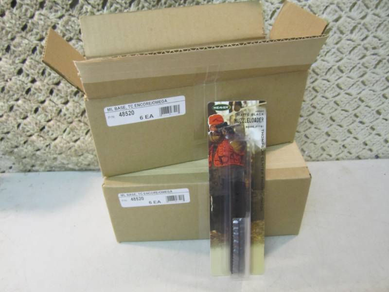 2 Cases with 6 each of Weaver 48520...