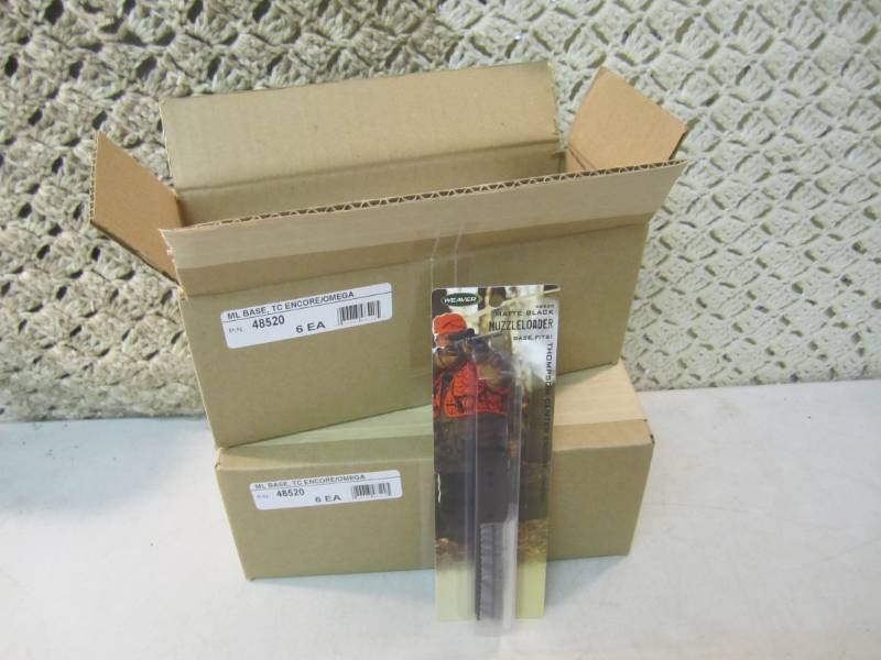 2 Cases with 6 each of Weaver 48520...