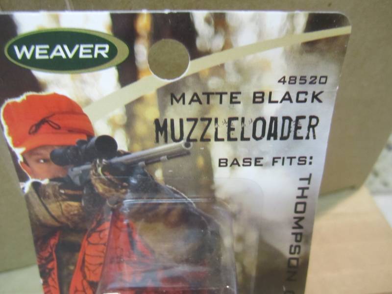 2 Cases with 6 each of Weaver 48520...