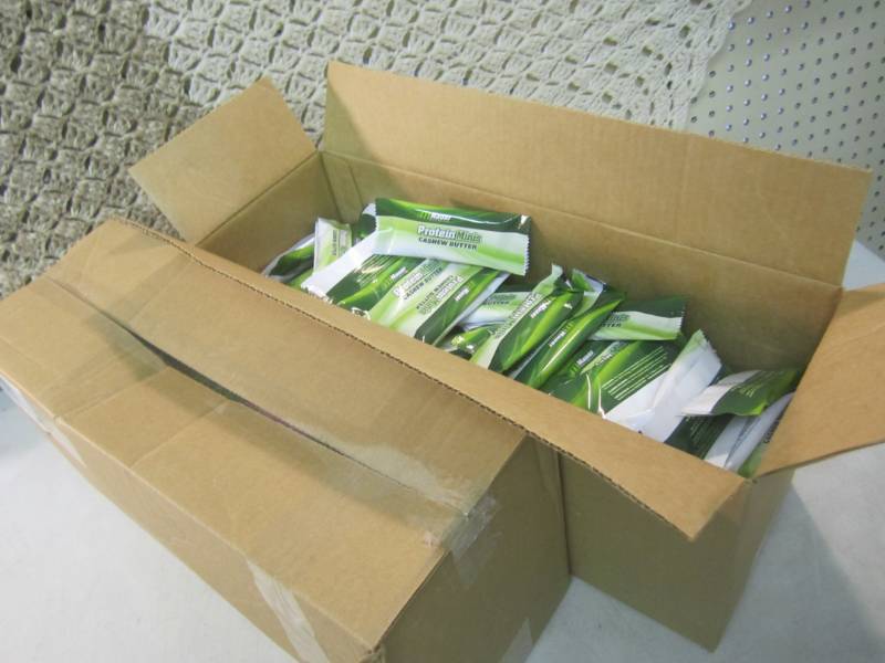 2 Cases of Mauer Cashew Butter Prot...