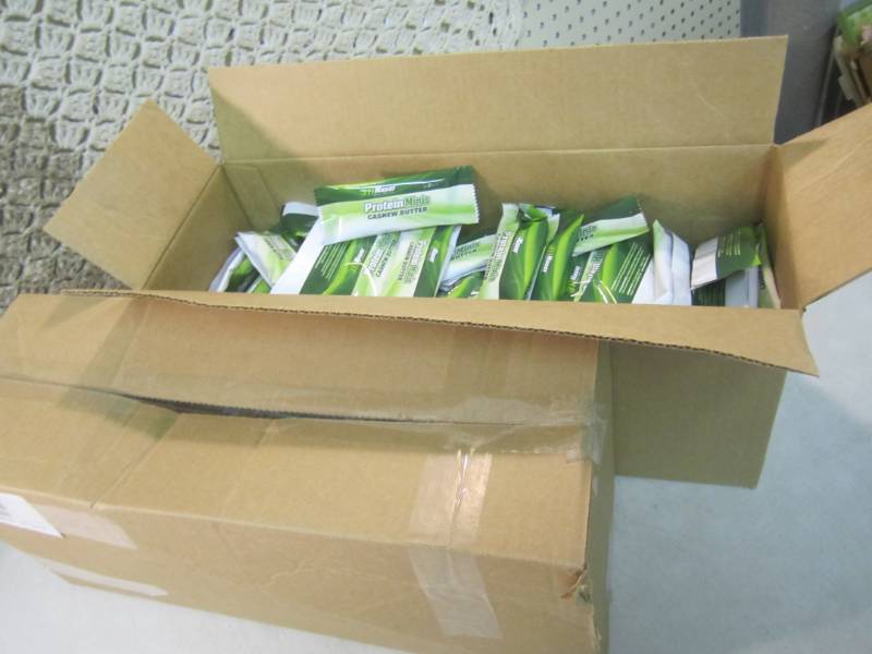 2 Cases of Mauer Cashew Butter Prot...