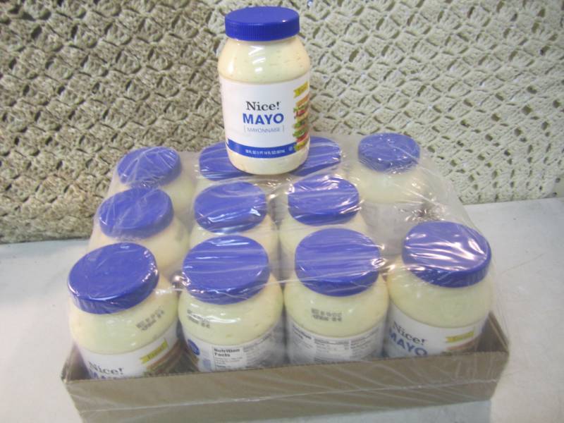 3 Cases of 12 - 36 total Jars of Mayo Best by Mar...