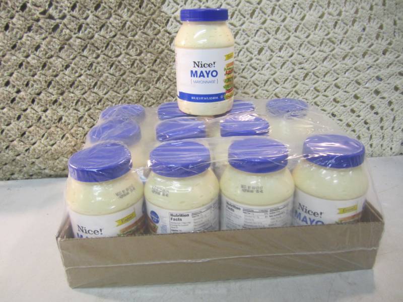 3 Casse of 12 - 36 total Jars of Mayo Best by Mar 2017 CS