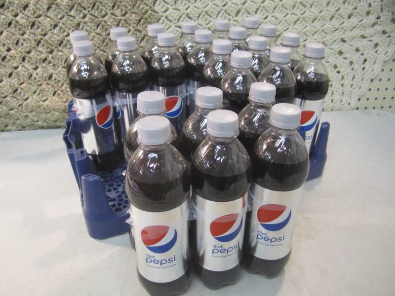 Case of 24 Bottles of Diet Pepsi 16...