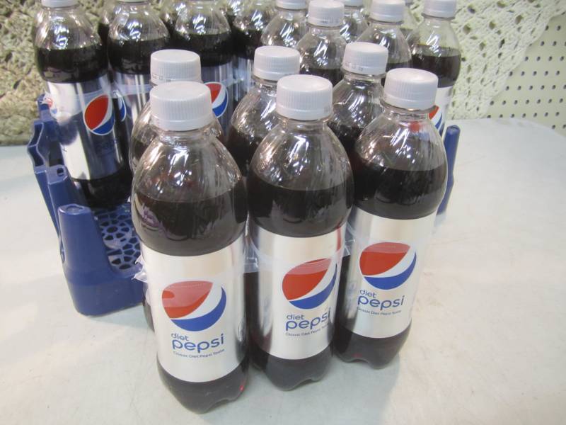 Case of 24 Bottles of Diet Pepsi 16...