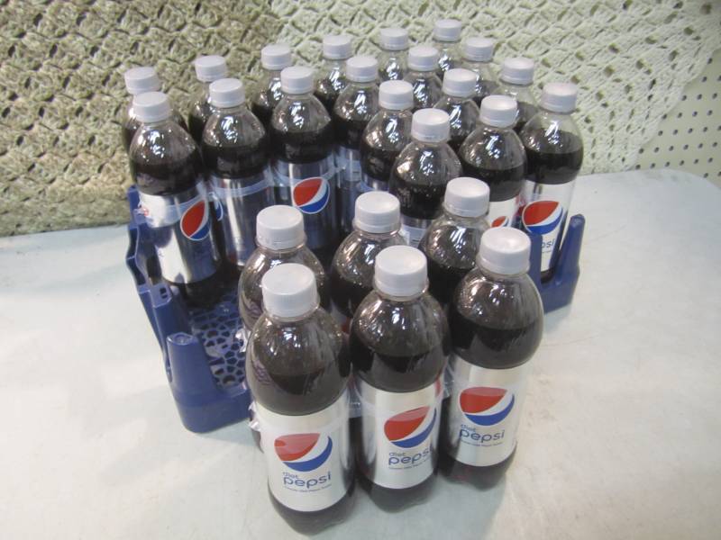 Case of 24 Bottles of Diet Pepsi 16...