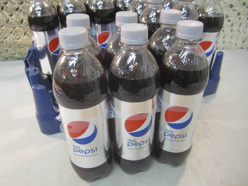 Case of 24 Bottles of Diet Pepsi 16...