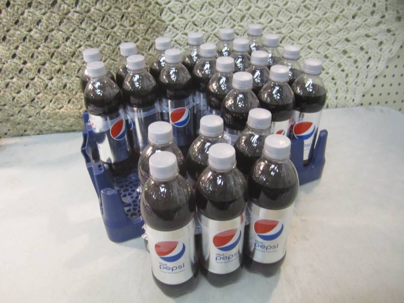 Case of 24 Bottles of Diet Pepsi 16...