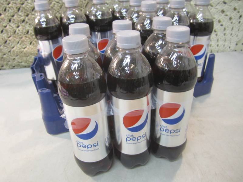 Case of 24 Bottles of Diet Pepsi 16...