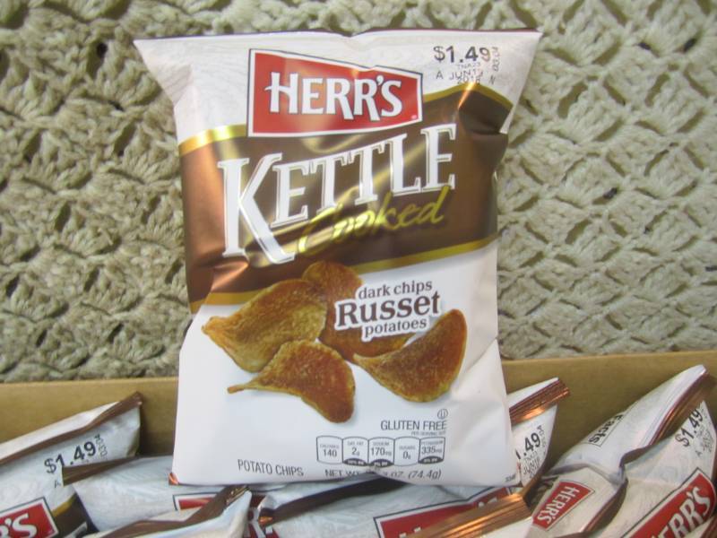 Case of 24 Bags of Kettle Cooked Da...