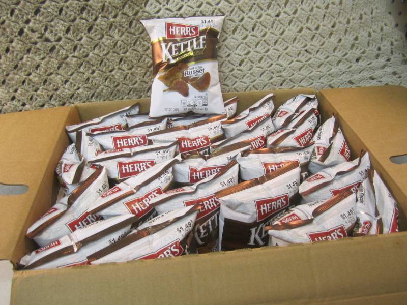 Case of 24 Bags of Kettle Cooked Da...