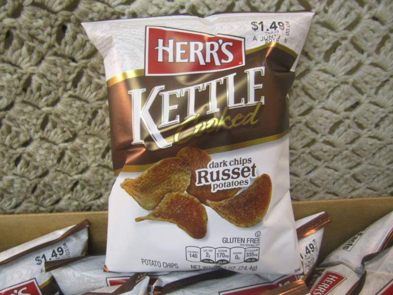 Case of 24 Bags of Kettle Cooked Da...
