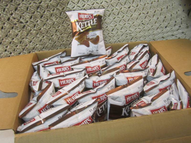 Case of 24 Bags of Kettle Cooked Da...