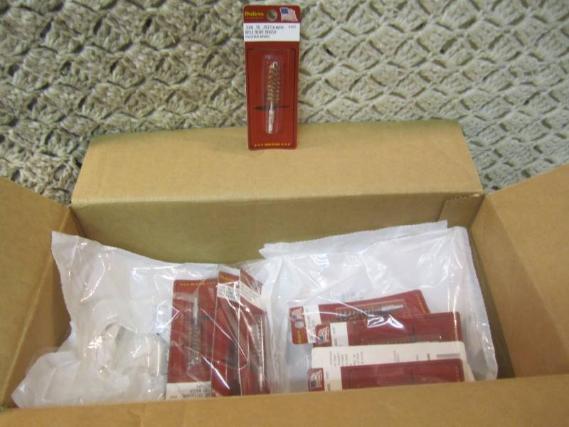 Case of 36 Outers Rifle Bore Brushe...