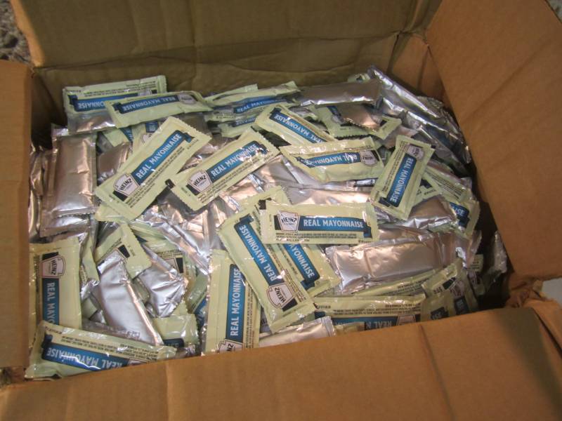 2 Cases of Heinz Real Mayonnaise Po...