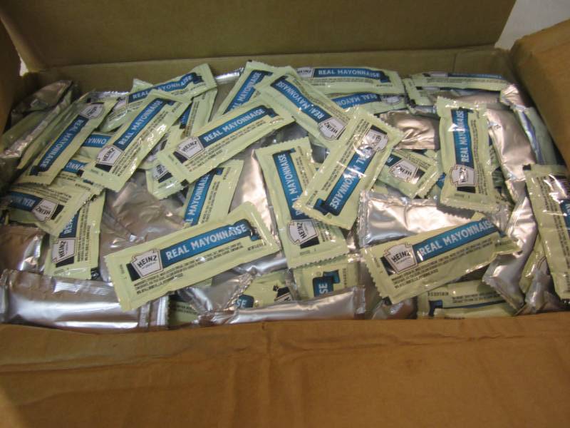 2 Cases of Heinz Real Mayonnaise Po...