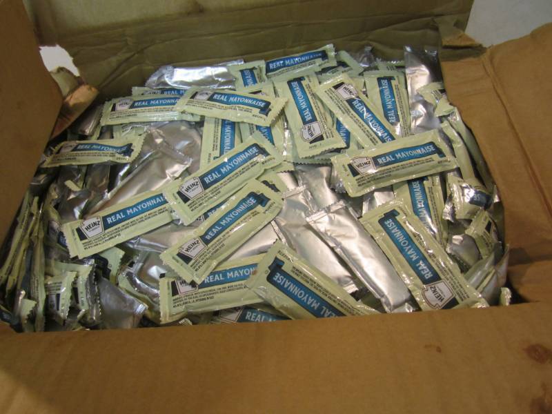 2 Cases of Heinz Real Mayonnaise Po...