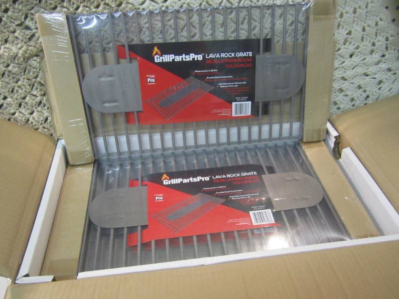 Case of 4 Grill Parts Pro Lava Rock...
