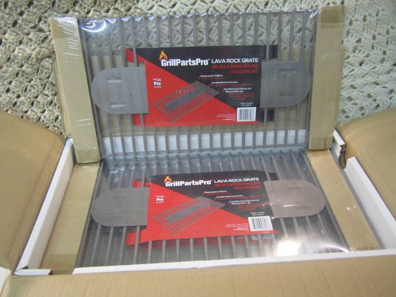 Case of 4 Grill Parts Pro Lava Rock...