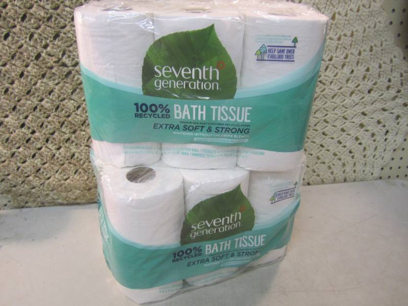 24 Rolls of Bath Tissue 2 packs of ...