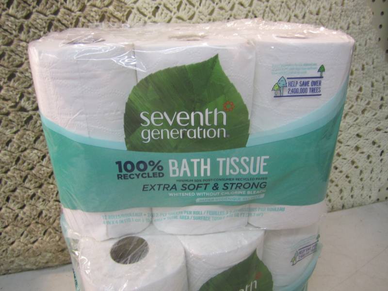 24 Rolls of Bath Tissue 2 packs of ...