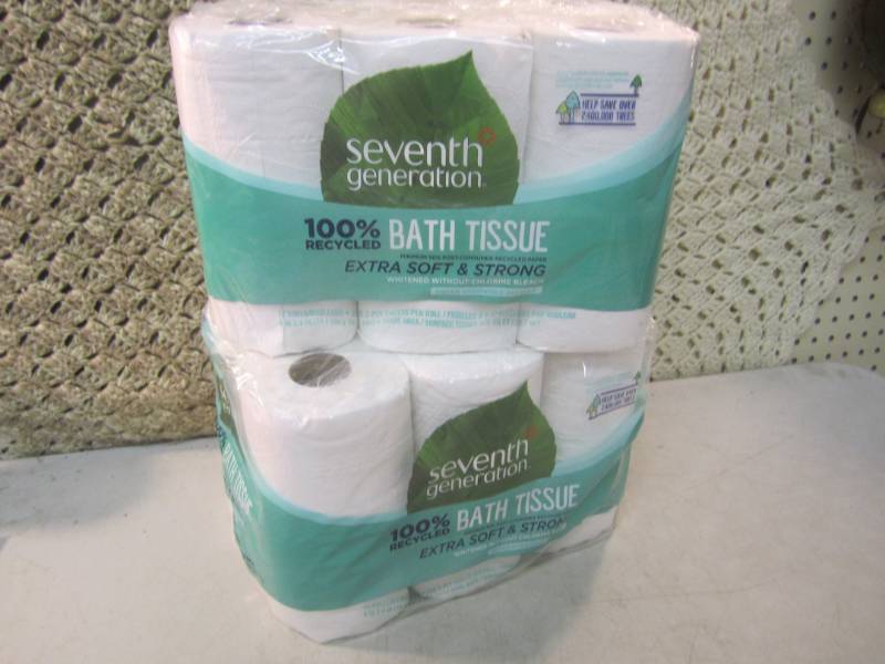 24 Rolls of Bath Tissue 2 packs of ...