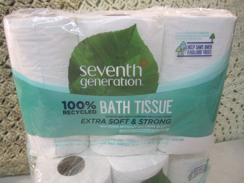 24 Rolls of Bath Tissue 2 packs of ...