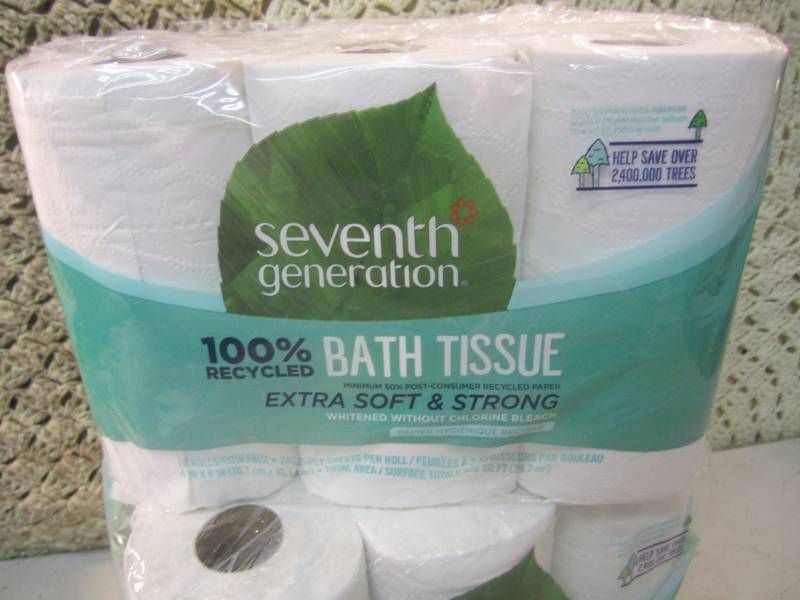24 Rolls of Bath Tissue 2 packs of ...
