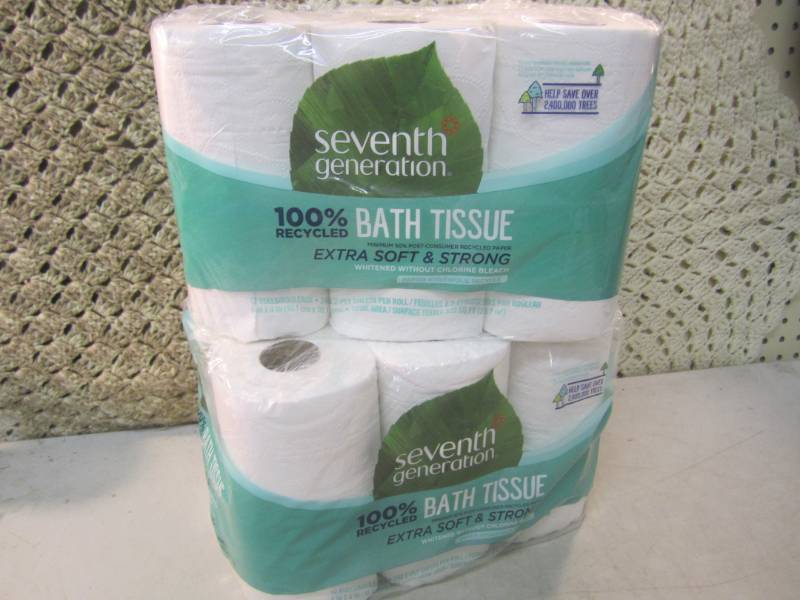 24 Rolls of Bath Tissue 2 packs of ...
