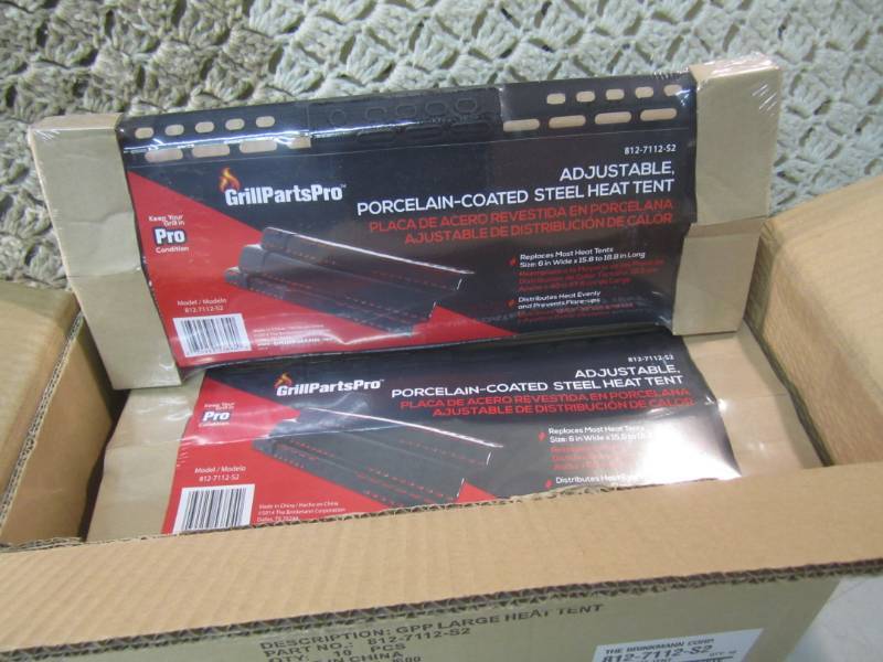 Case of 10 Grill Parts Pro Adjustab...