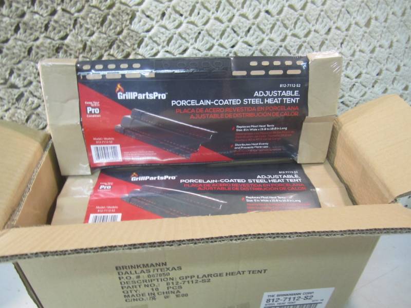 Case of 10 Grill Parts Pro Adjustab...