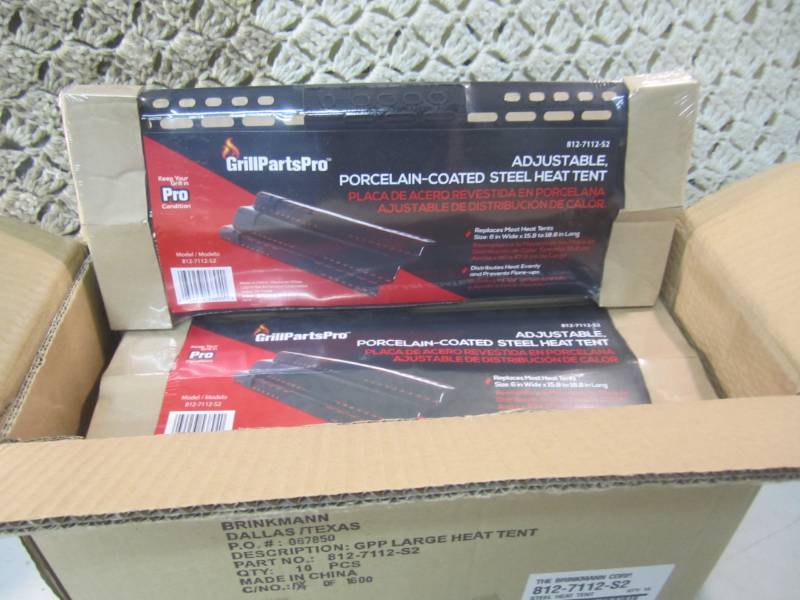 Case of 10 Grill Parts Pro Adjustab...