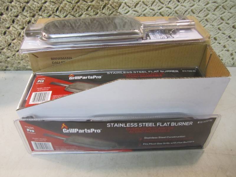 Case of 6 Grill Parts Pro Stainless...