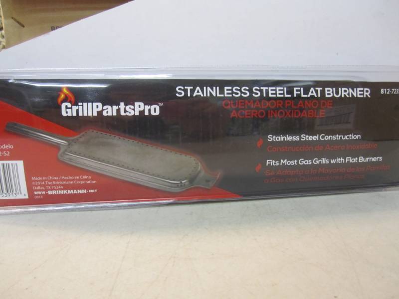 Case of 6 Grill Parts Pro Stainless...