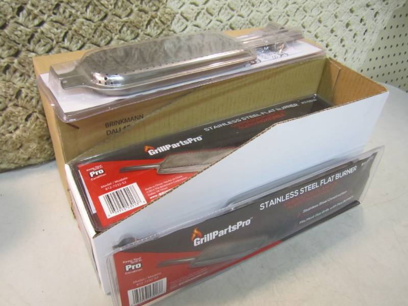Case of 6 Grill Parts Pro Stainless...