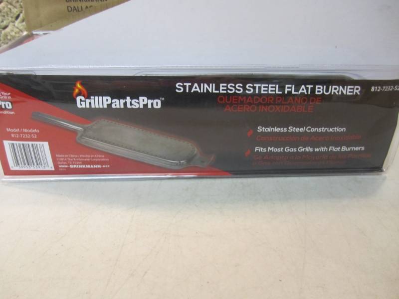 Case of 6 Grill Parts Pro Stainless...