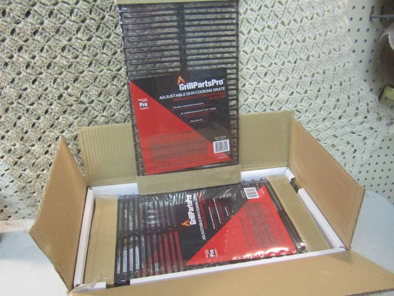 Case of 8 Grill Parts Pro Adjustabl...