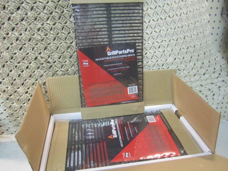 Case of 8 Grill Parts Pro Adjustabl...