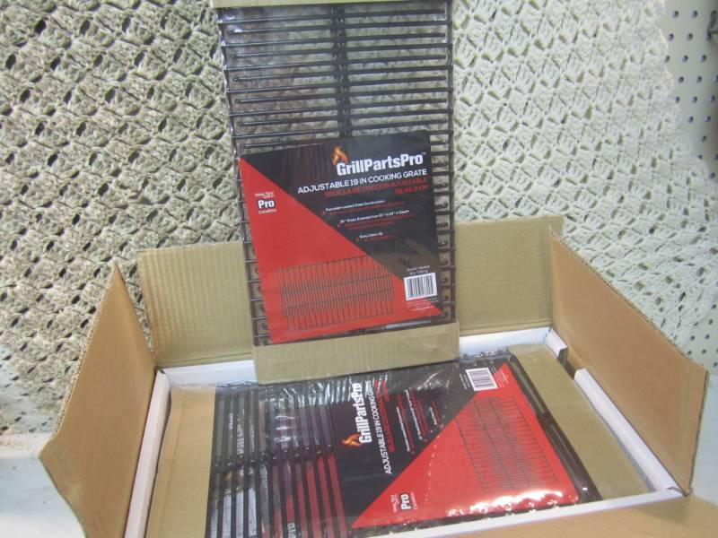 Case of 8 Grill Parts Pro Adjustabl...
