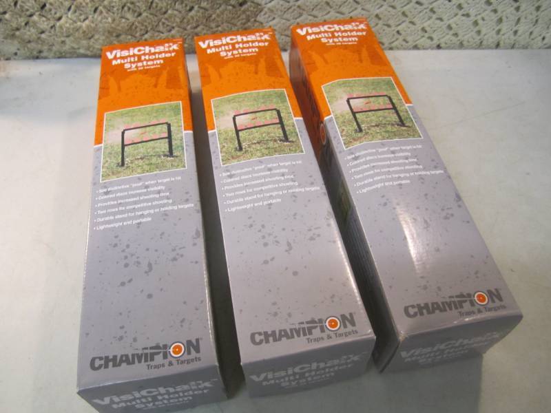 3 Champion Traps and Targets VisiCh...