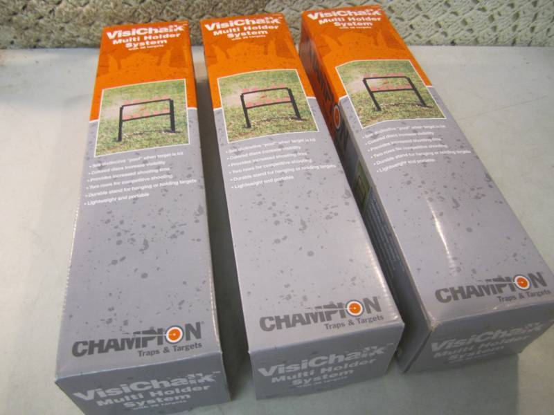 3 Champion Traps and Targets VisiCh...