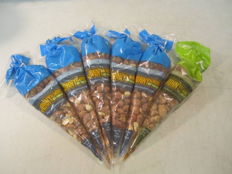 6 Bags of Jonny Almond Nut Company ...