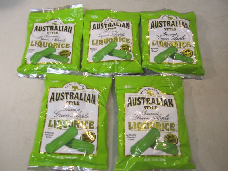 5 Bags of Wiley Wallaby Austrailian...